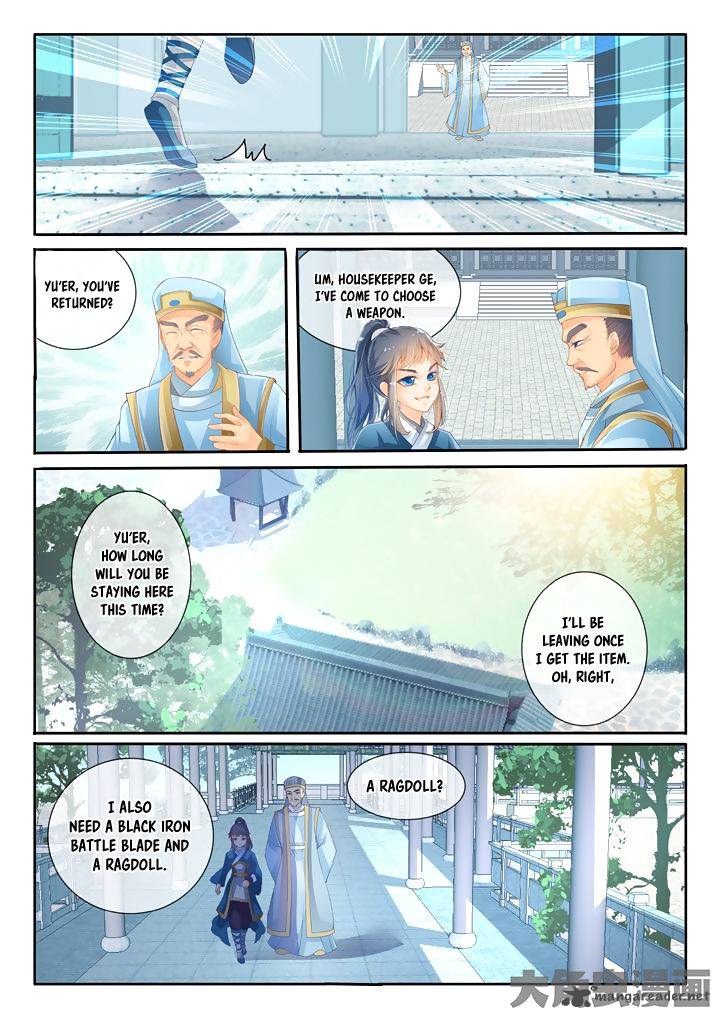 Legend Of Immortals Chapter 8 Page 7