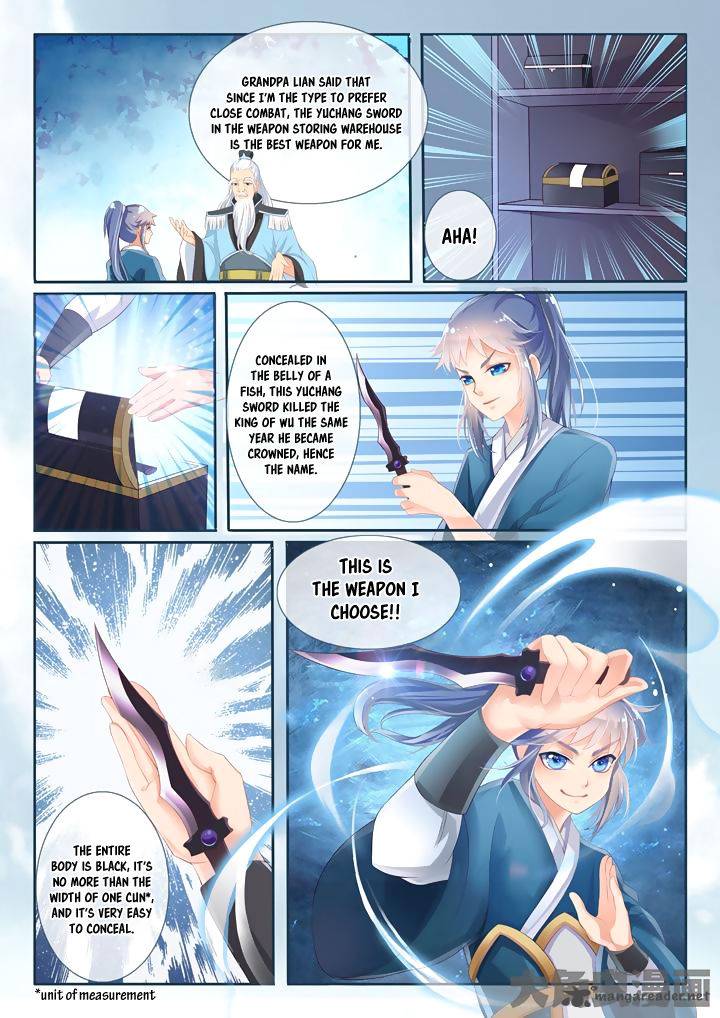 Legend Of Immortals Chapter 8 Page 9