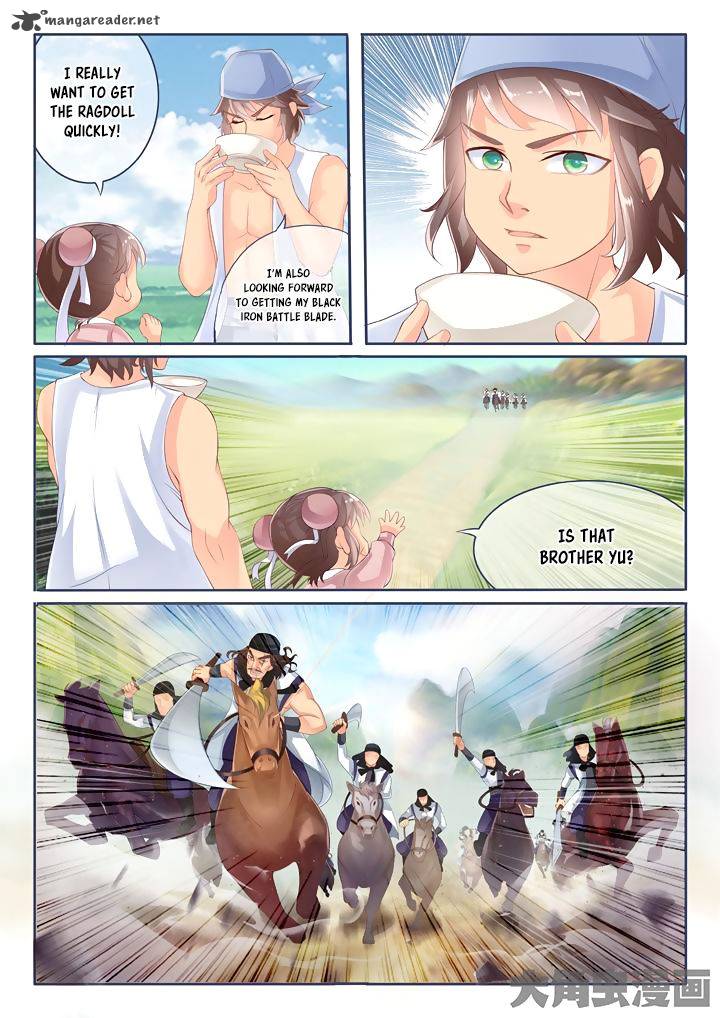 Legend Of Immortals Chapter 9 Page 3