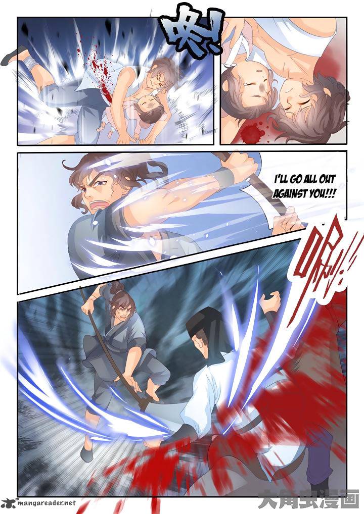 Legend Of Immortals Chapter 9 Page 7
