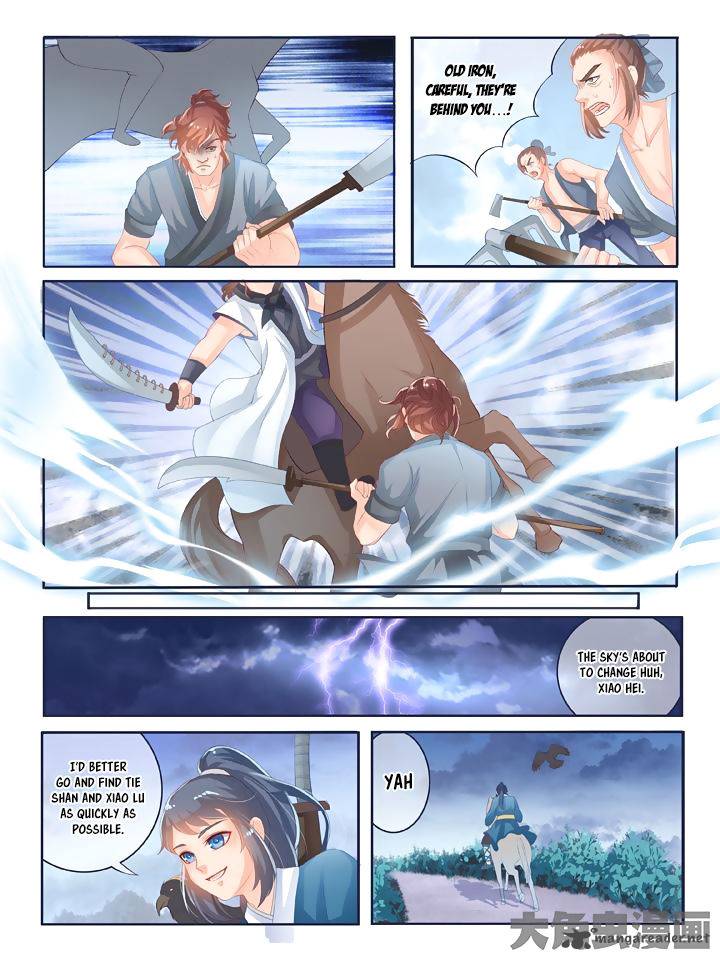 Legend Of Immortals Chapter 9 Page 8