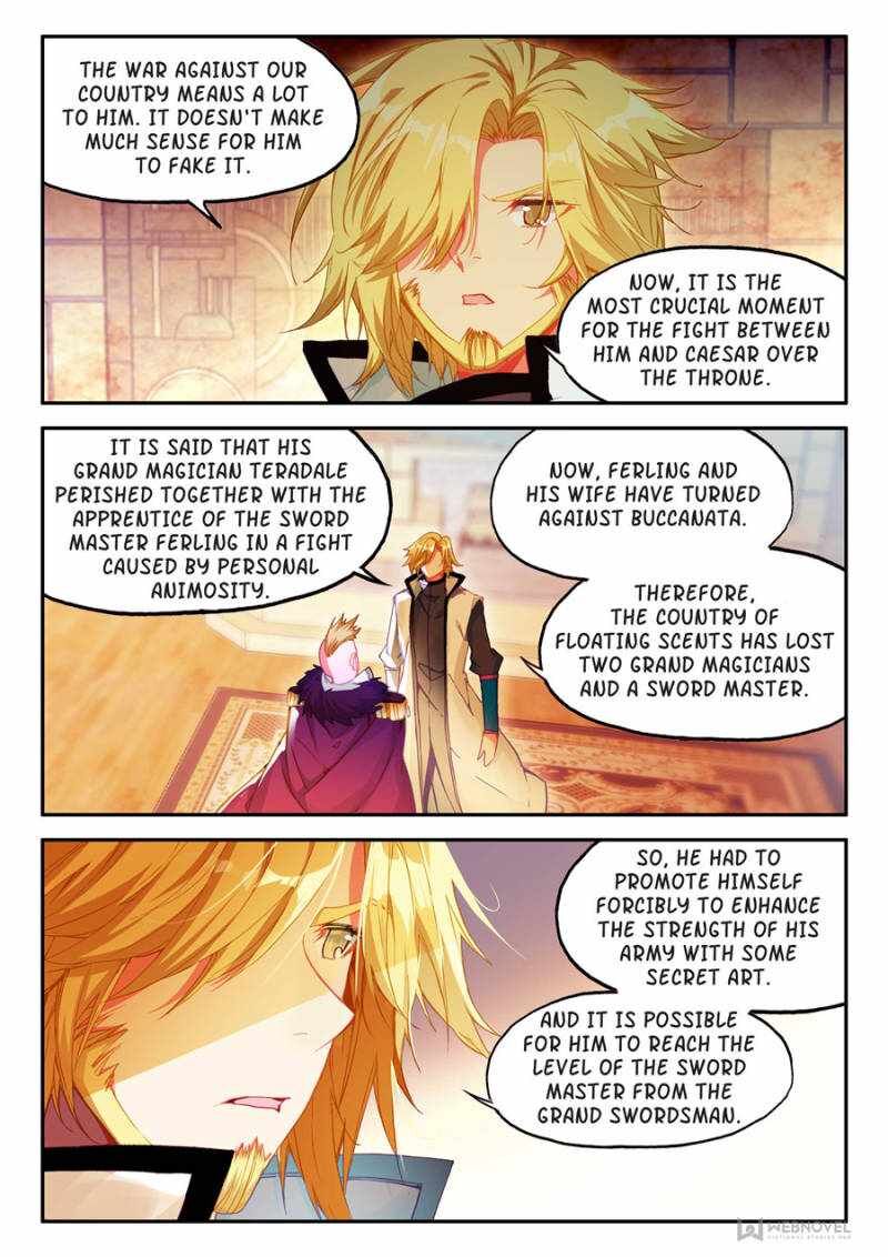 Legend Of Phoenix Chapter 200 Page 4