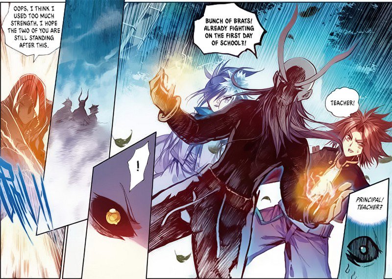 Legend Of Phoenix Chapter 40 Page 9