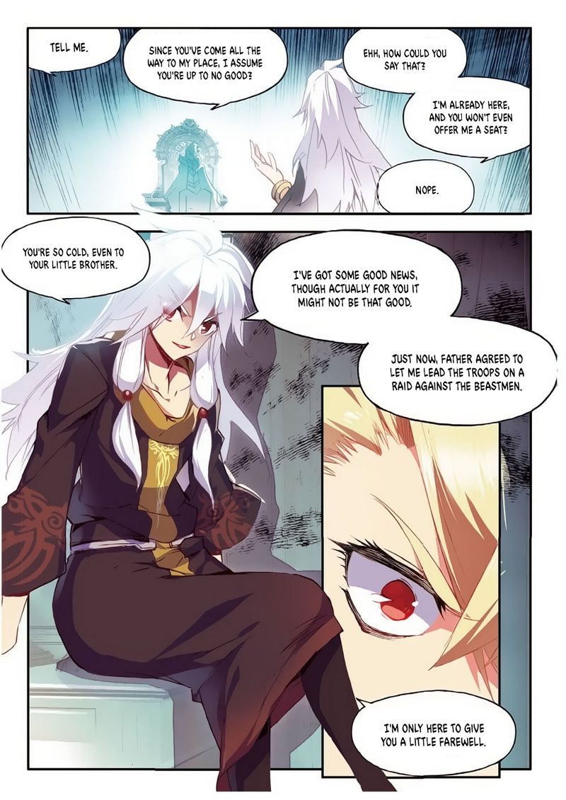 Legend Of Phoenix Chapter 53 Page 8