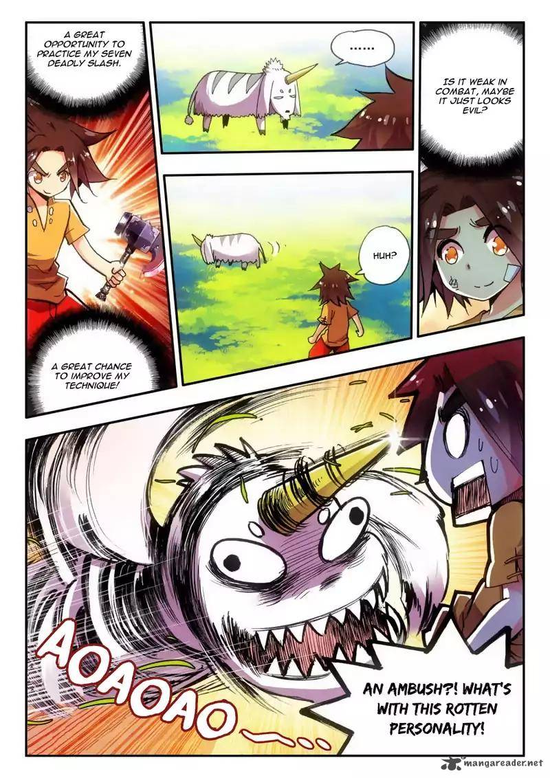 Legend Of Phoenix Chapter 6 Page 13