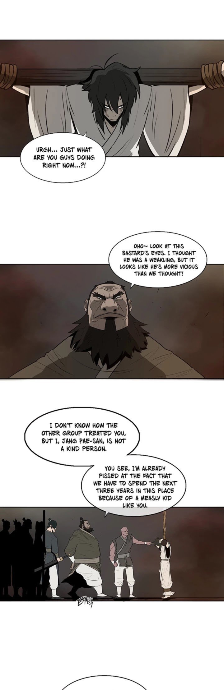 Legend Of The Northern Blade Chapter 1 Page 41