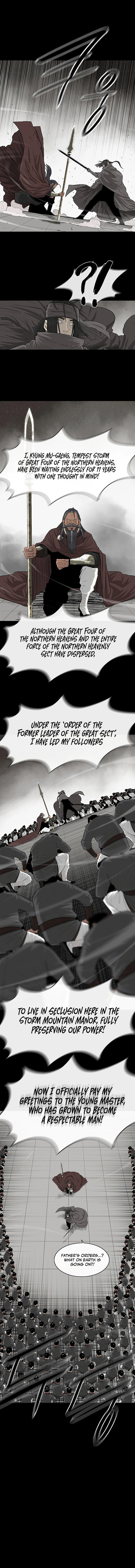 Legend Of The Northern Blade Chapter 136 Page 9