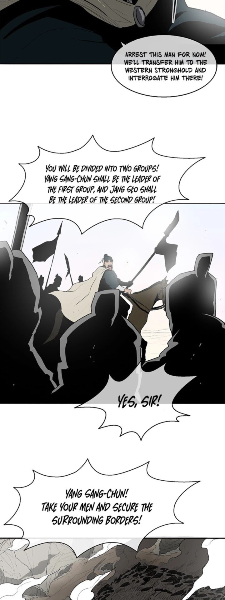 Legend Of The Northern Blade Chapter 16 Page 35