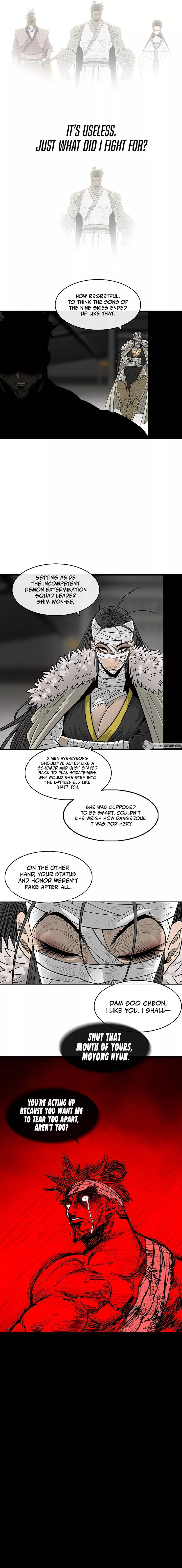 Legend Of The Northern Blade Chapter 173 Page 8