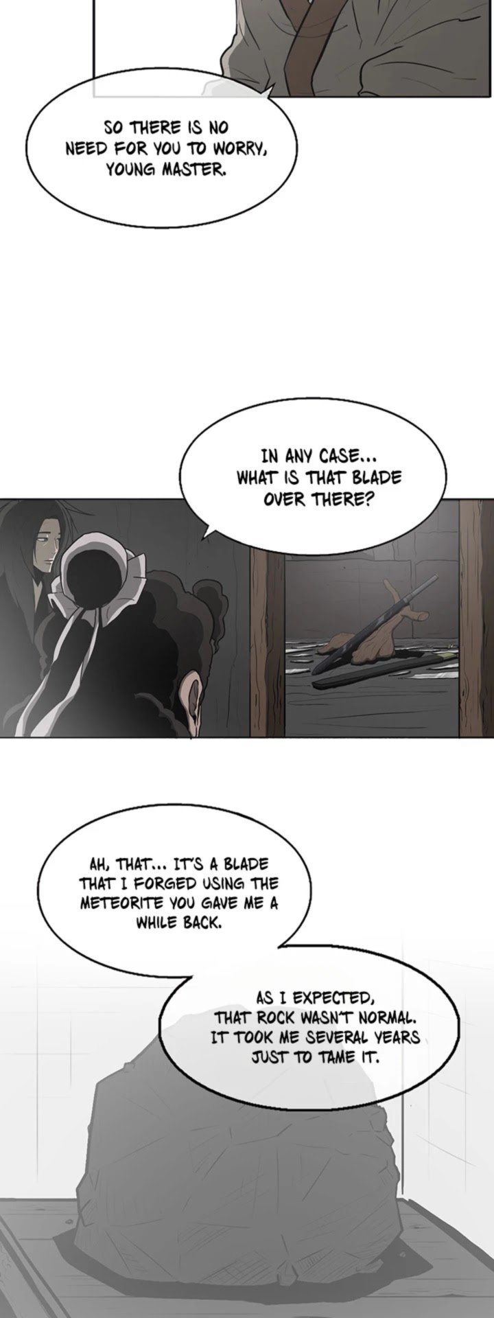 Legend Of The Northern Blade Chapter 18 Page 20