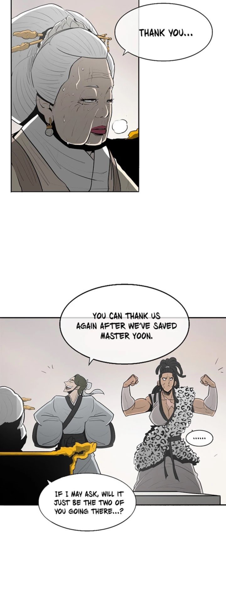 Legend Of The Northern Blade Chapter 19 Page 39