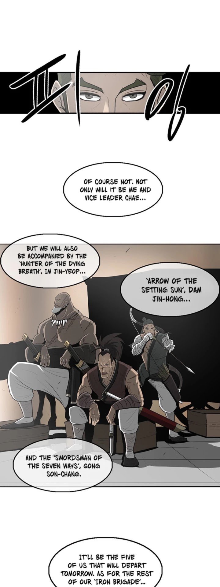 Legend Of The Northern Blade Chapter 19 Page 40