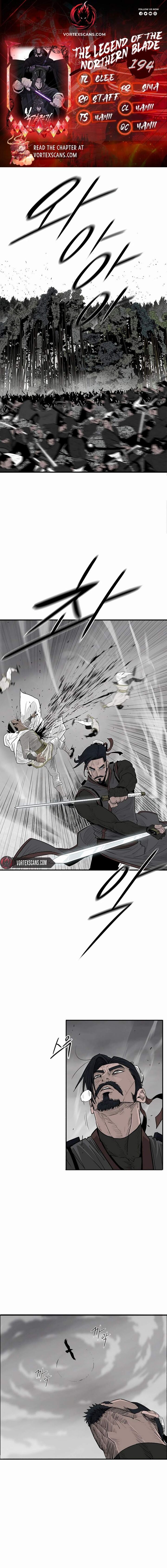 Legend Of The Northern Blade Chapter 194 Page 1