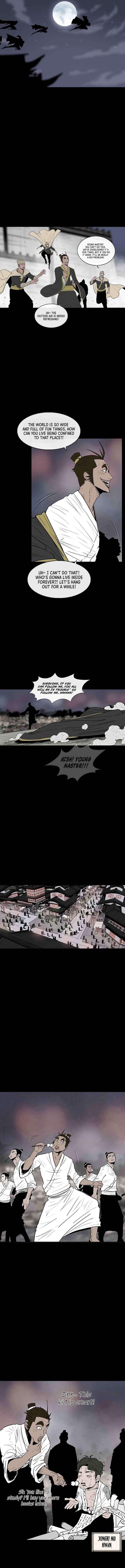 Legend Of The Northern Blade Chapter 197 Page 6