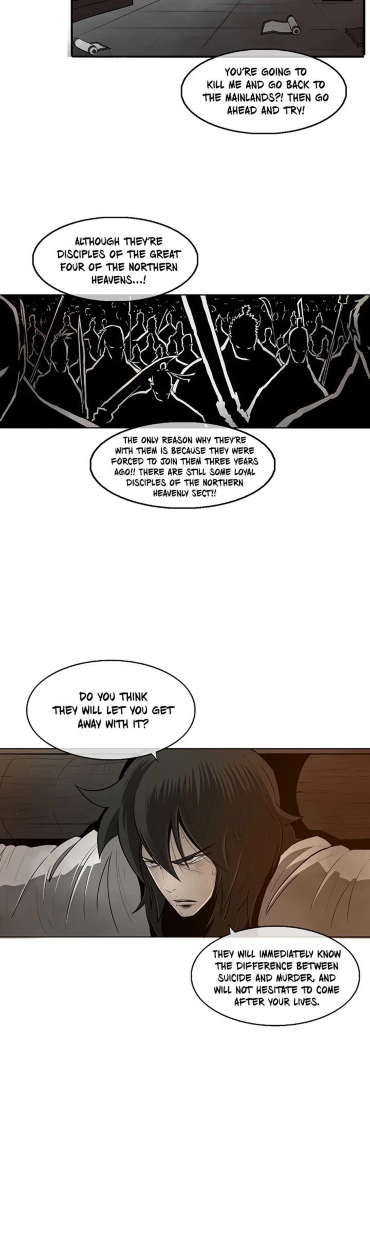 Legend Of The Northern Blade Chapter 2 Page 27