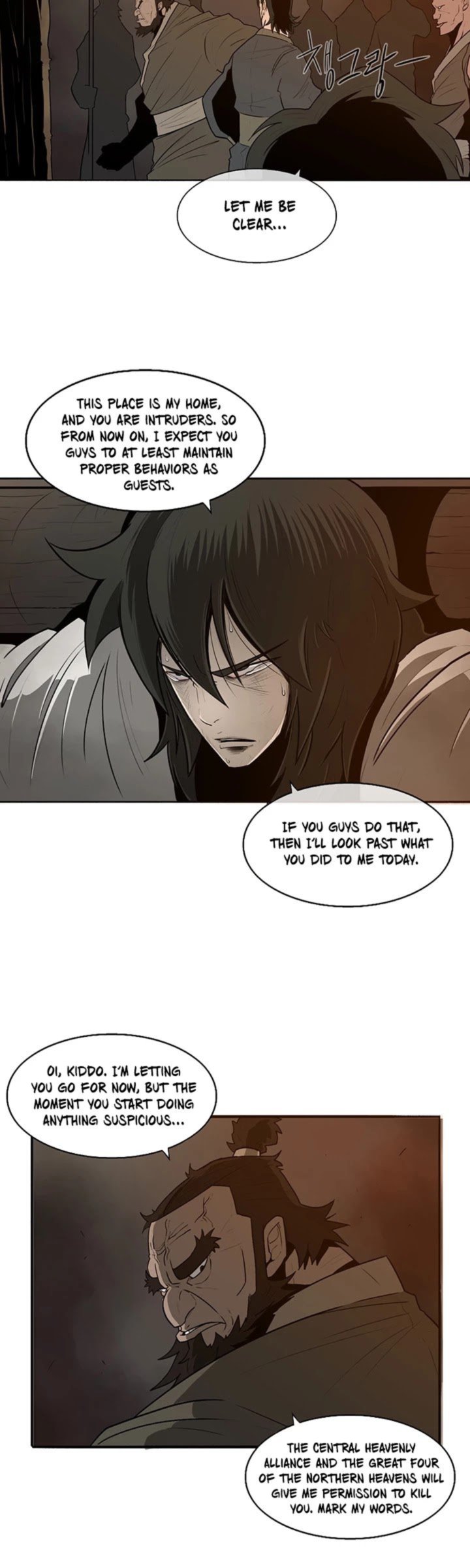 Legend Of The Northern Blade Chapter 2 Page 30