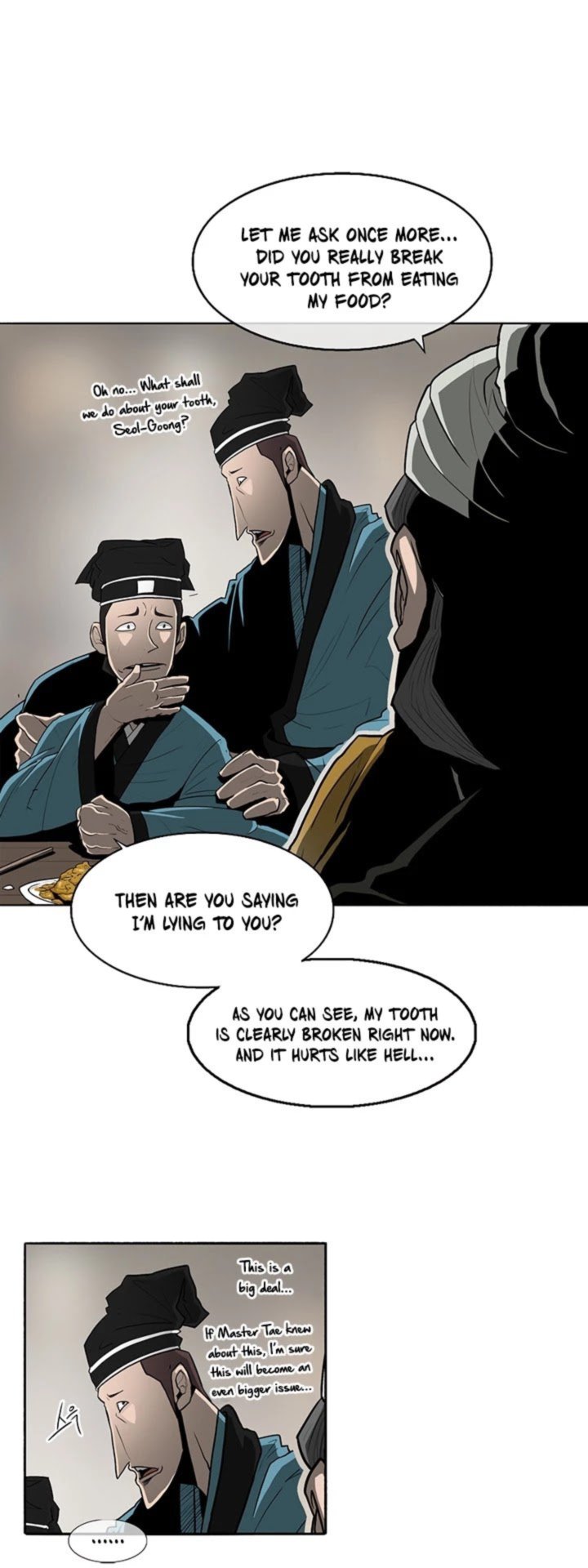 Legend Of The Northern Blade Chapter 21 Page 13