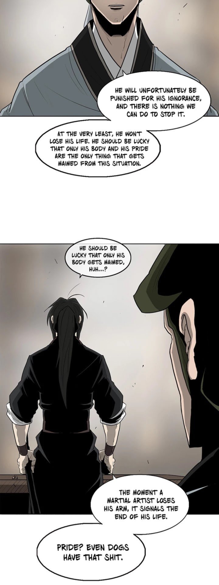 Legend Of The Northern Blade Chapter 21 Page 33