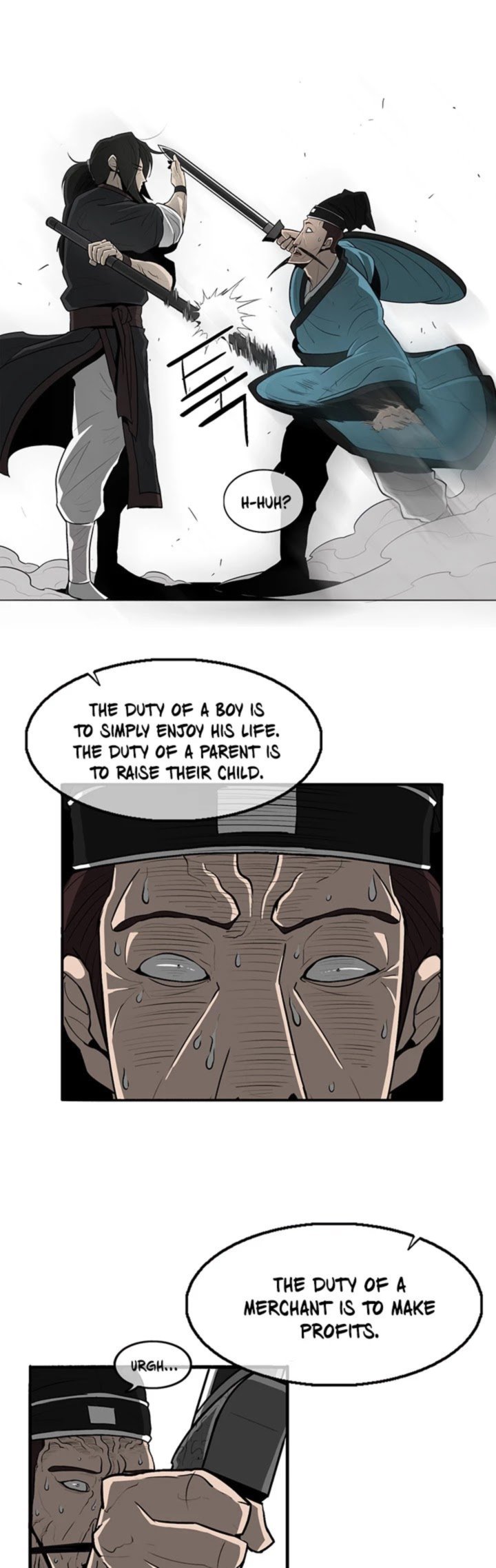 Legend Of The Northern Blade Chapter 21 Page 45