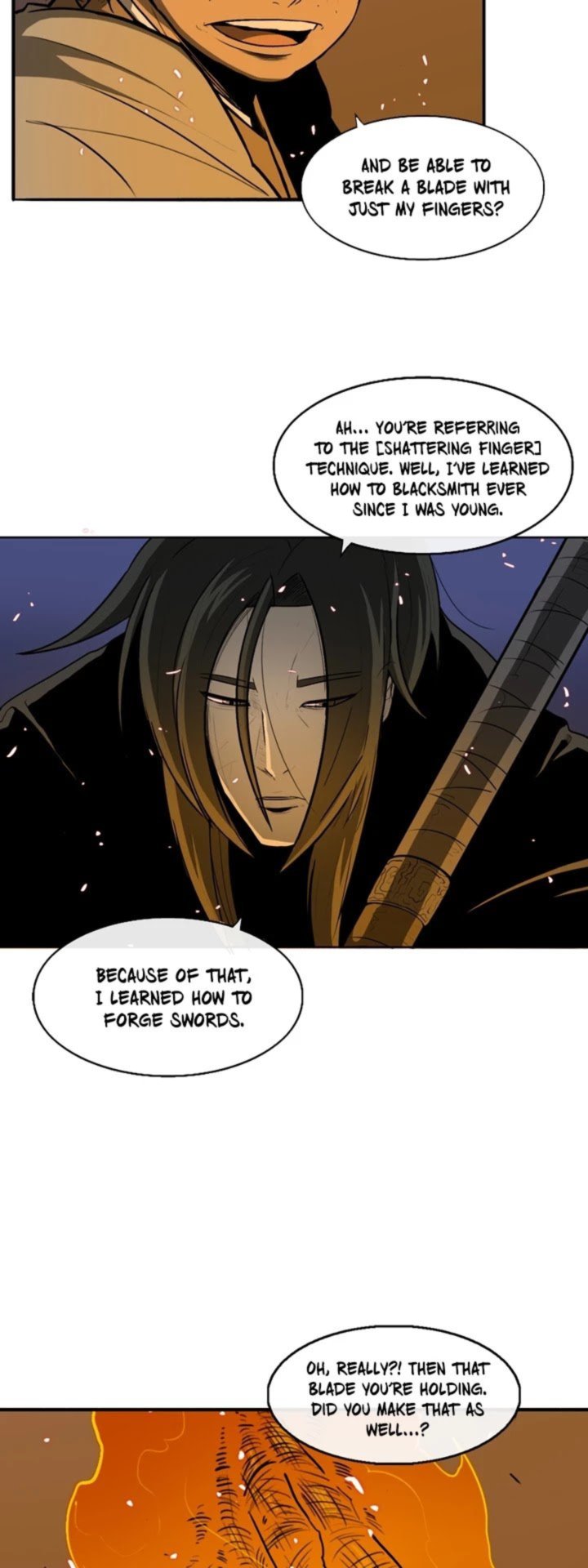 Legend Of The Northern Blade Chapter 23 Page 8