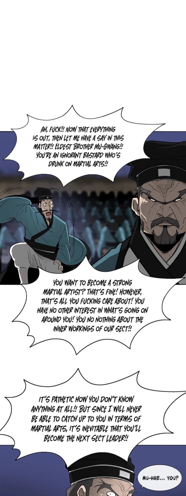 Legend Of The Northern Blade Chapter 25 Page 16