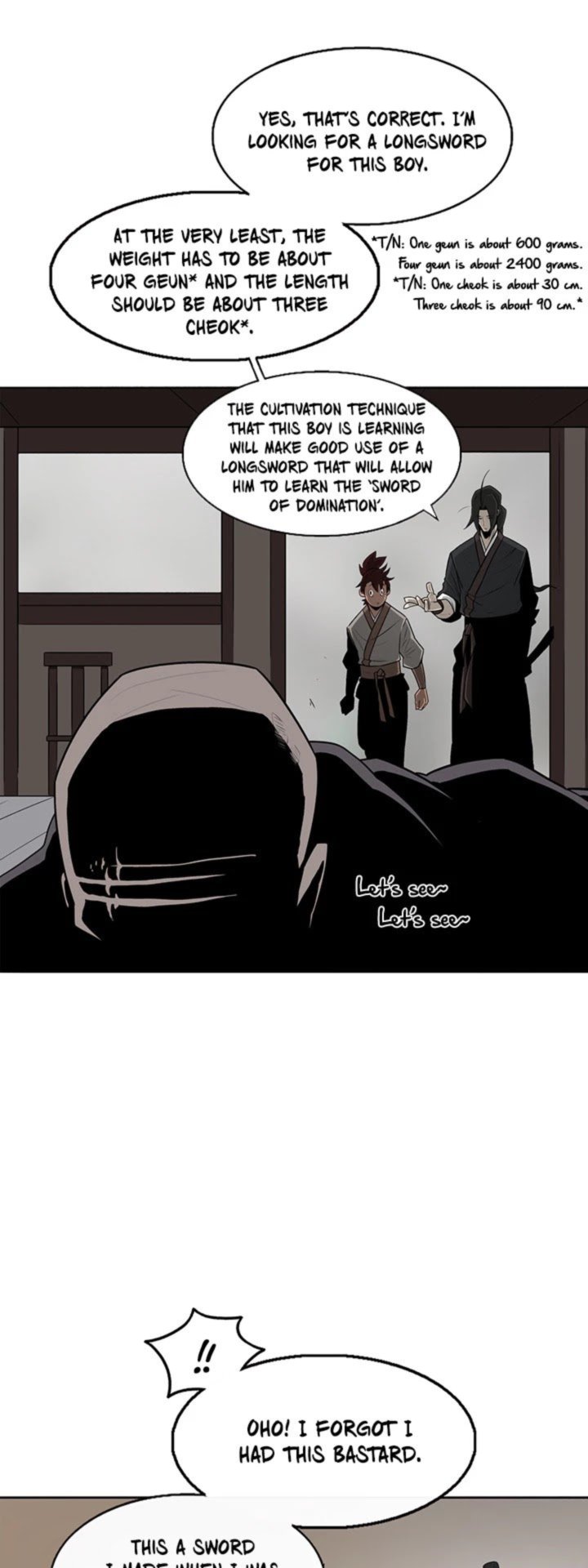 Legend Of The Northern Blade Chapter 26 Page 8