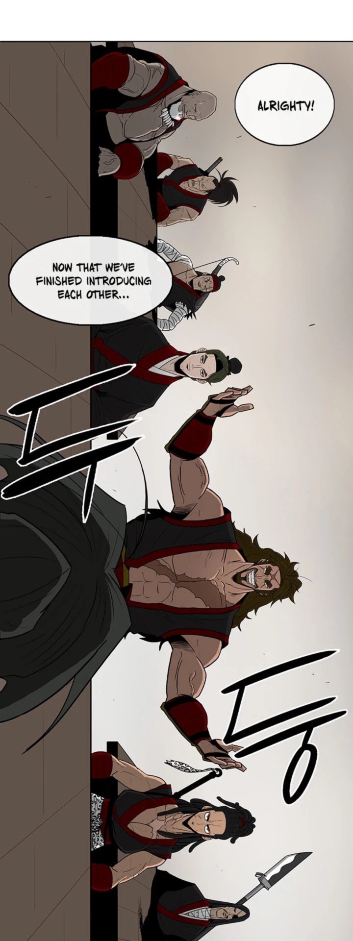 Legend Of The Northern Blade Chapter 27 Page 13
