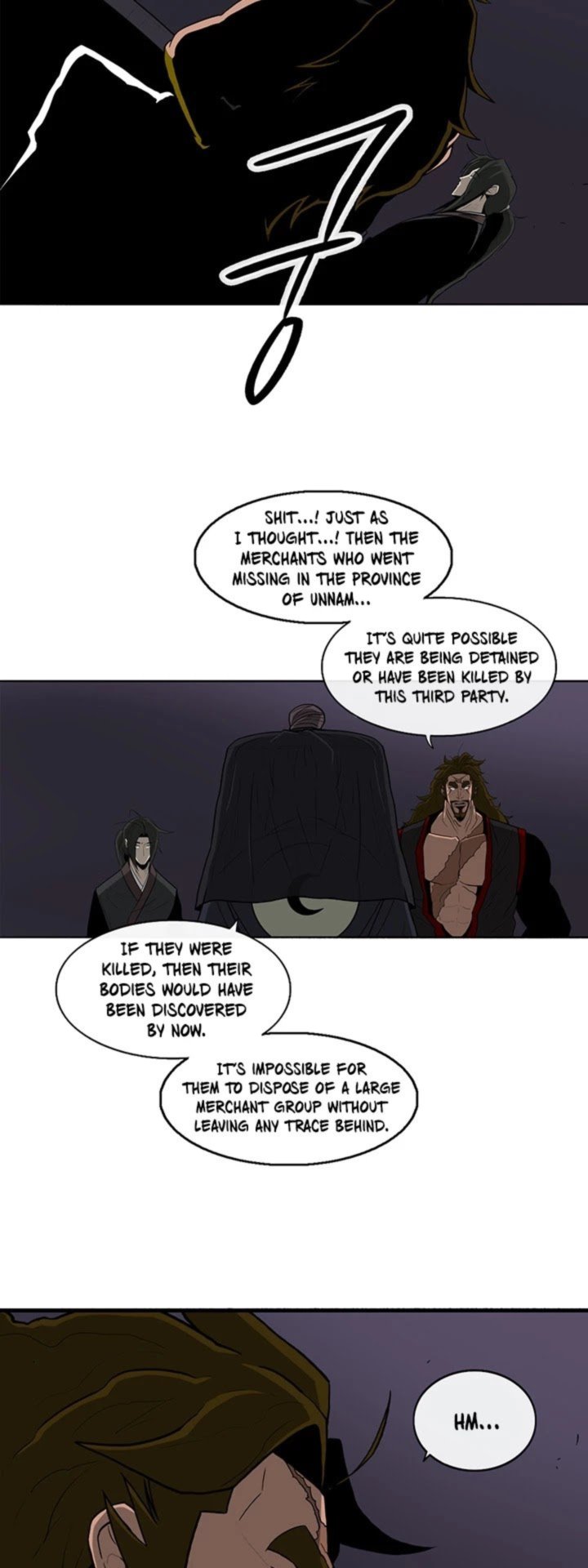 Legend Of The Northern Blade Chapter 28 Page 8