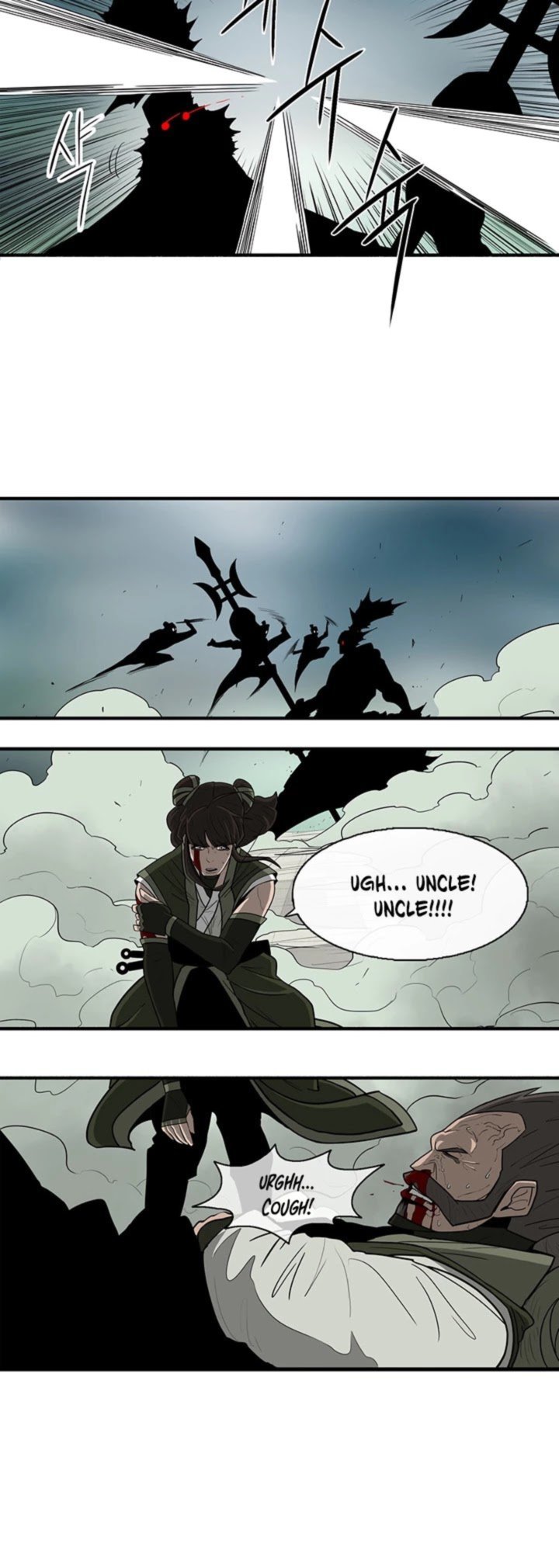 Legend Of The Northern Blade Chapter 29 Page 30