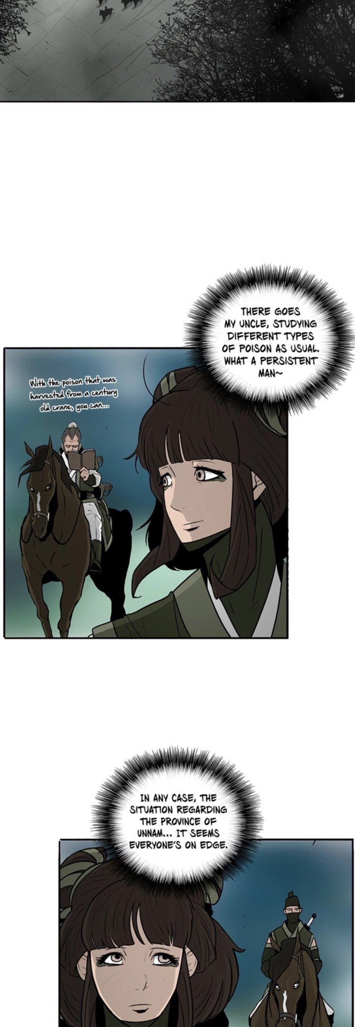 Legend Of The Northern Blade Chapter 29 Page 9