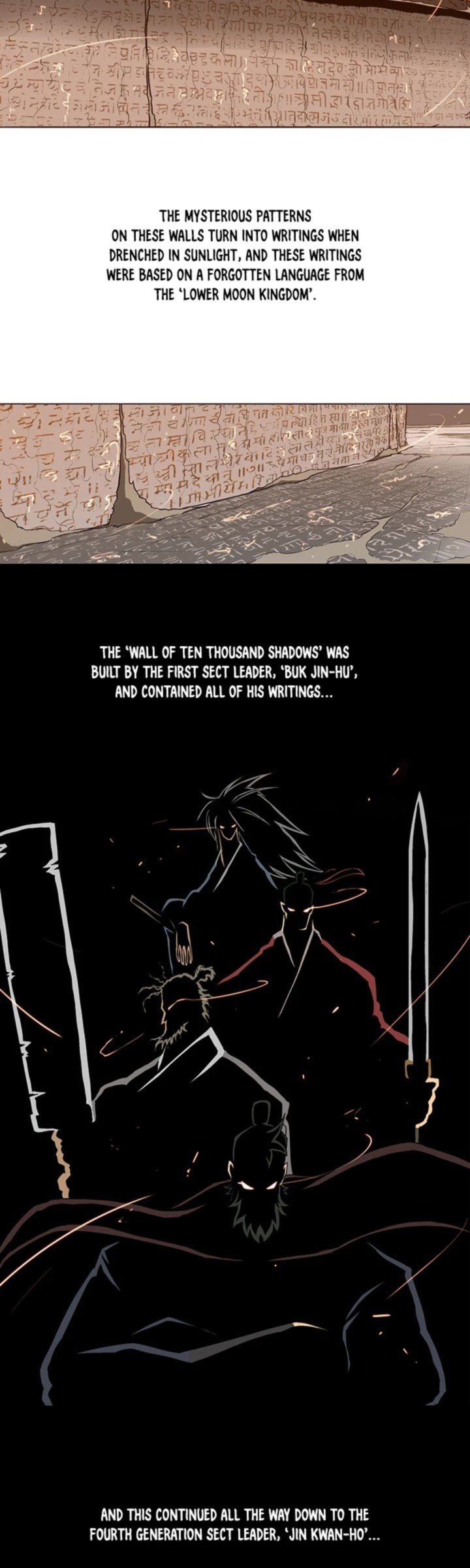 Legend Of The Northern Blade Chapter 3 Page 2