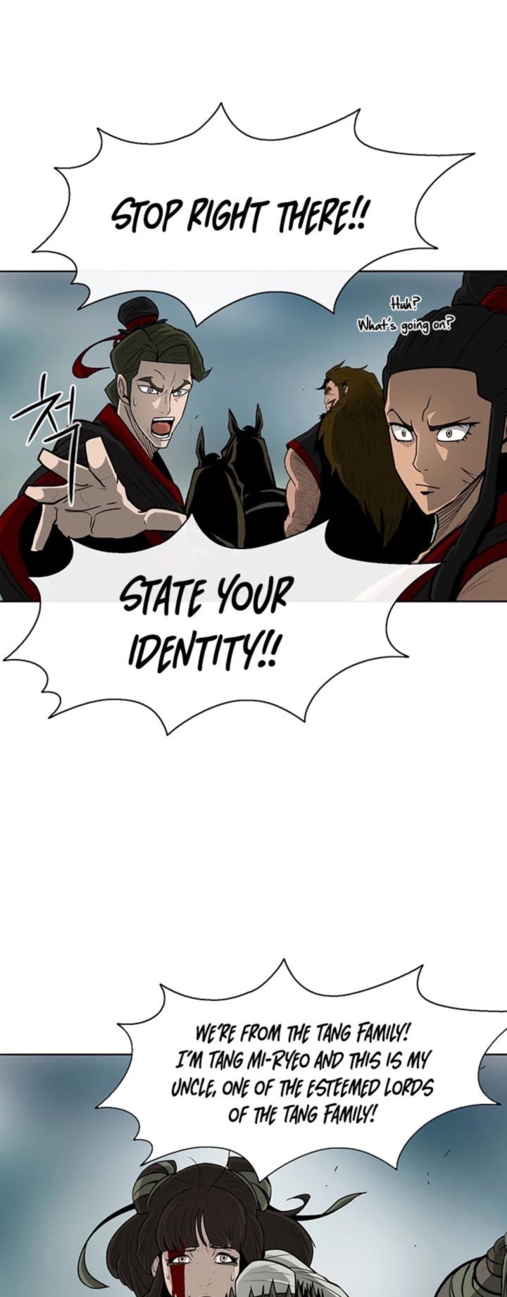 Legend Of The Northern Blade Chapter 30 Page 1