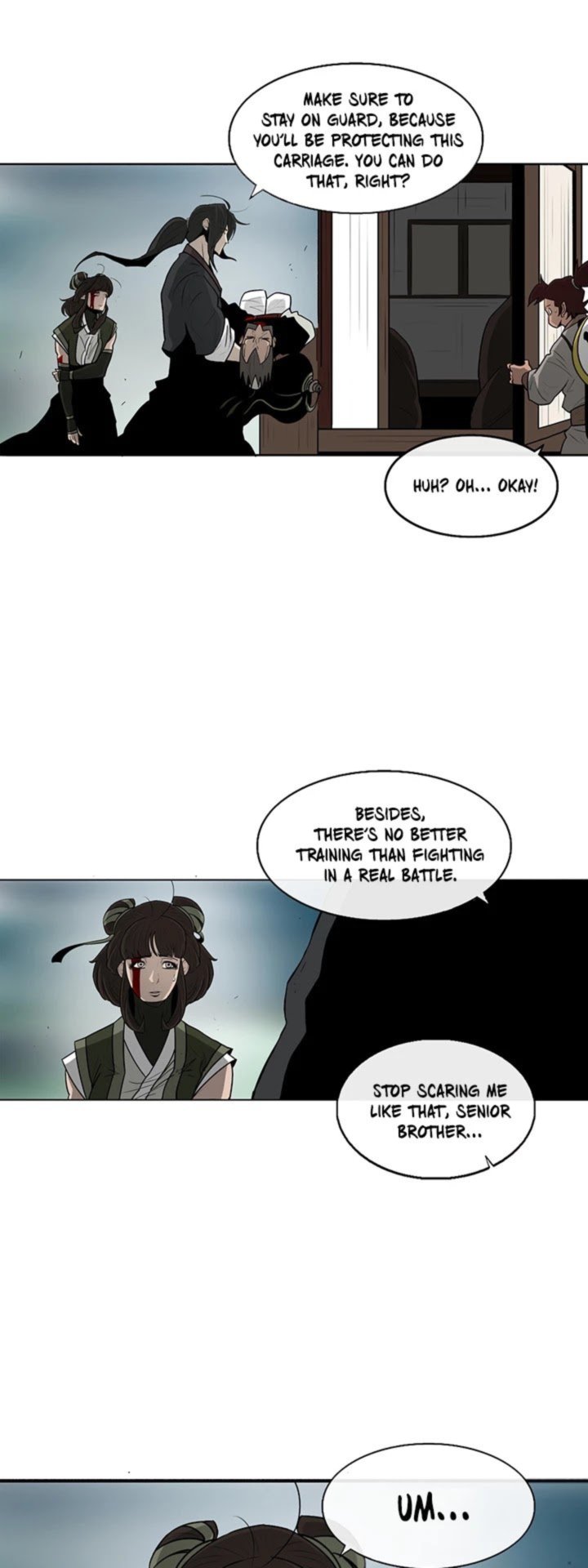 Legend Of The Northern Blade Chapter 30 Page 13
