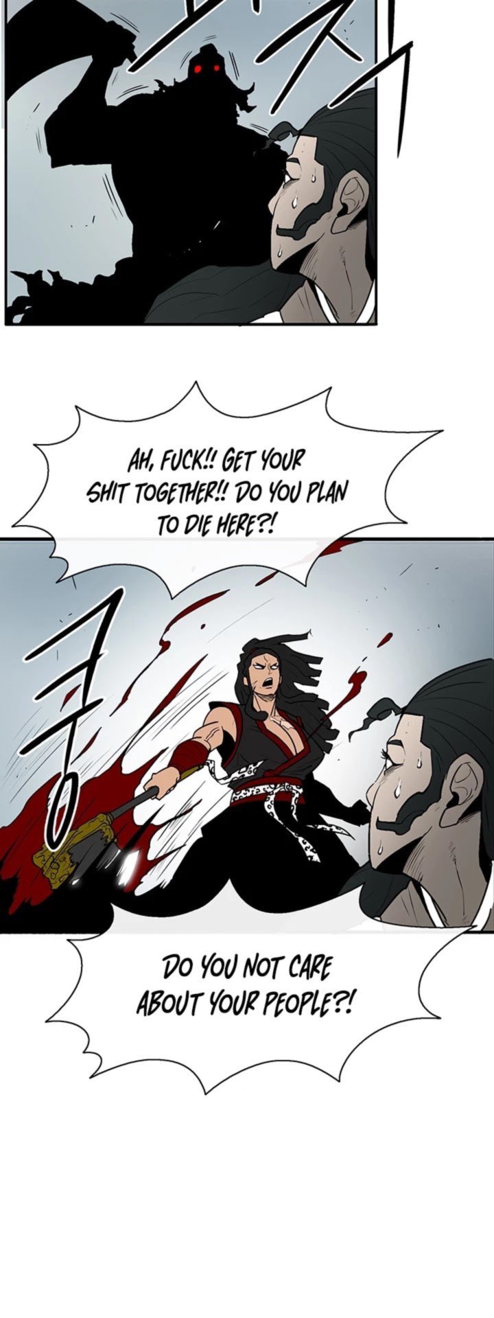 Legend Of The Northern Blade Chapter 30 Page 27