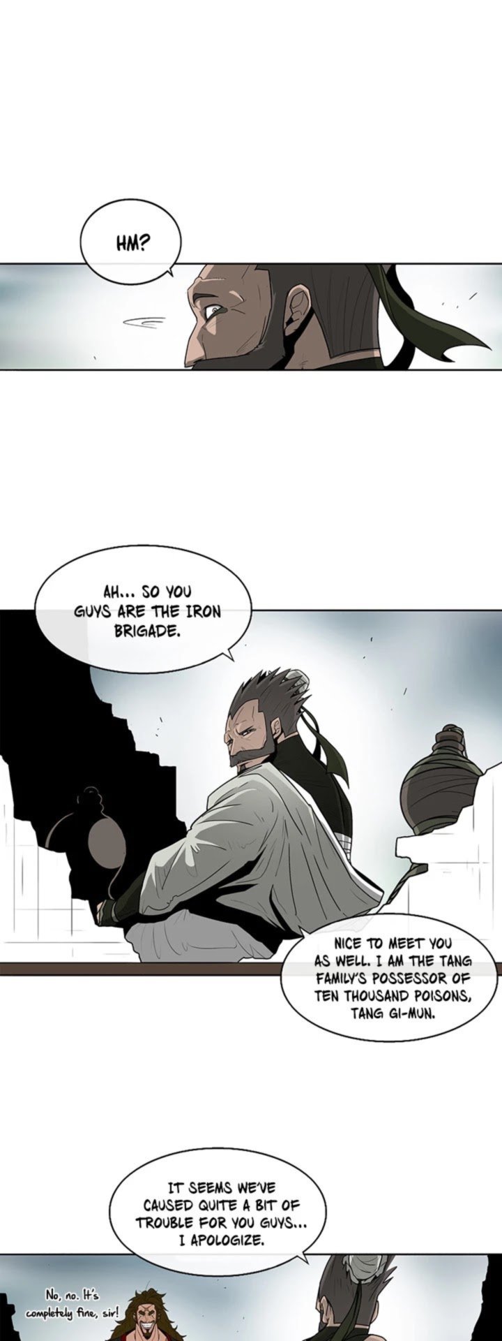 Legend Of The Northern Blade Chapter 32 Page 37