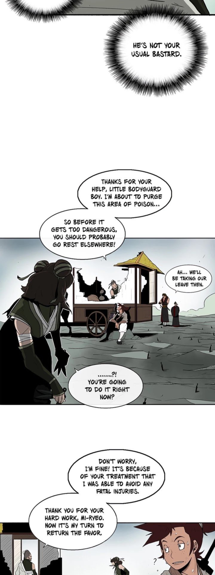 Legend Of The Northern Blade Chapter 32 Page 44