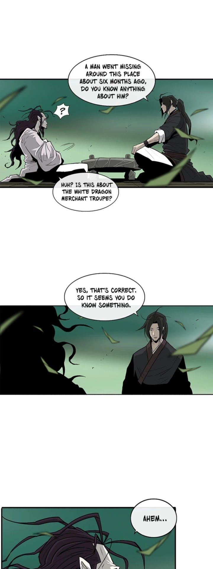 Legend Of The Northern Blade Chapter 35 Page 17