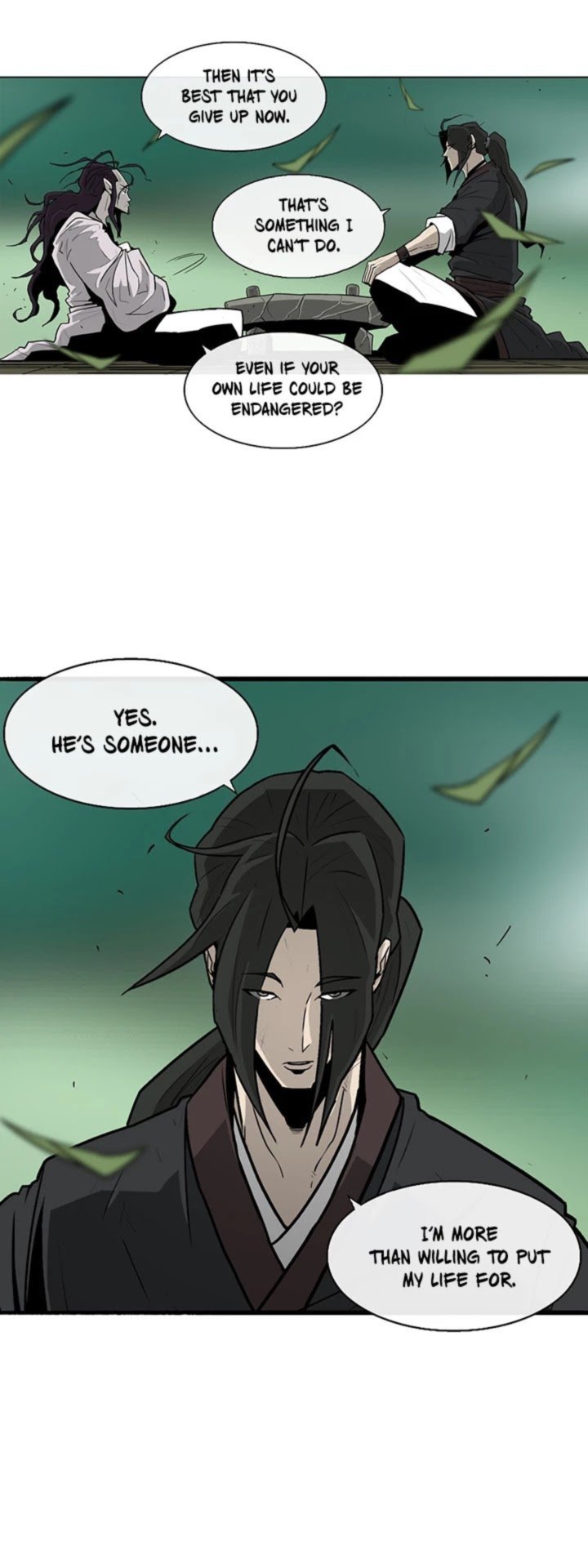 Legend Of The Northern Blade Chapter 35 Page 19