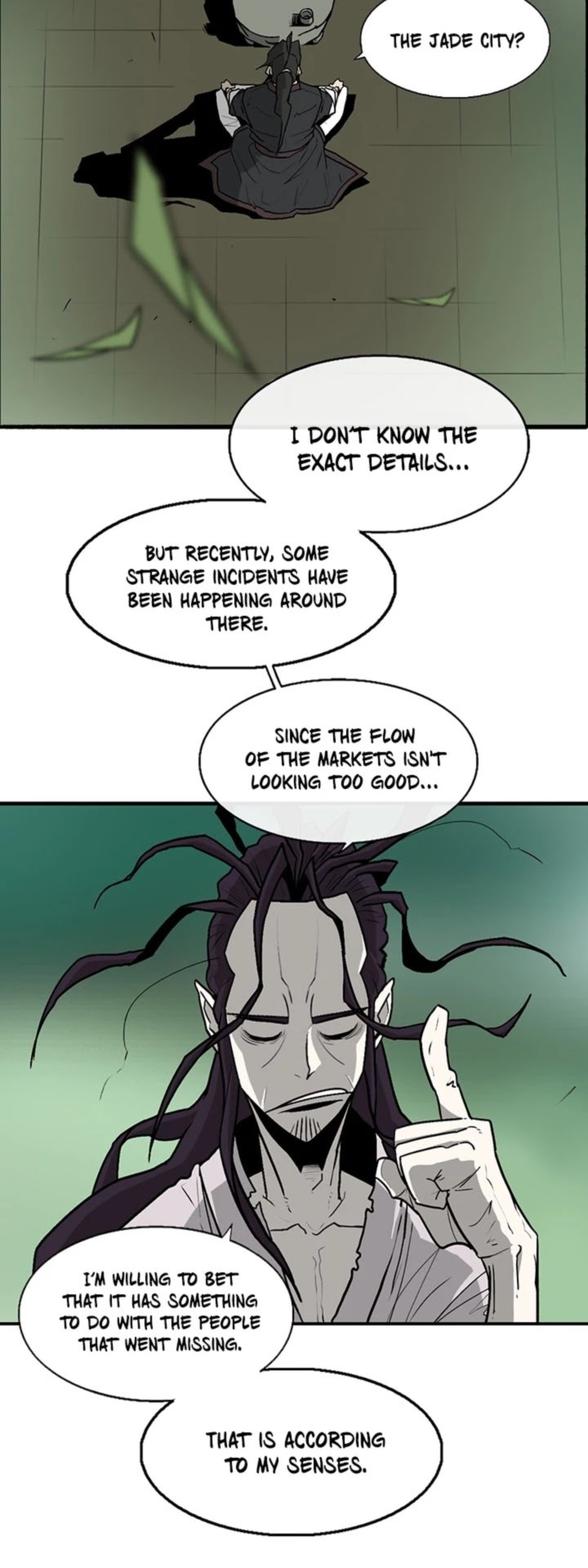Legend Of The Northern Blade Chapter 35 Page 21