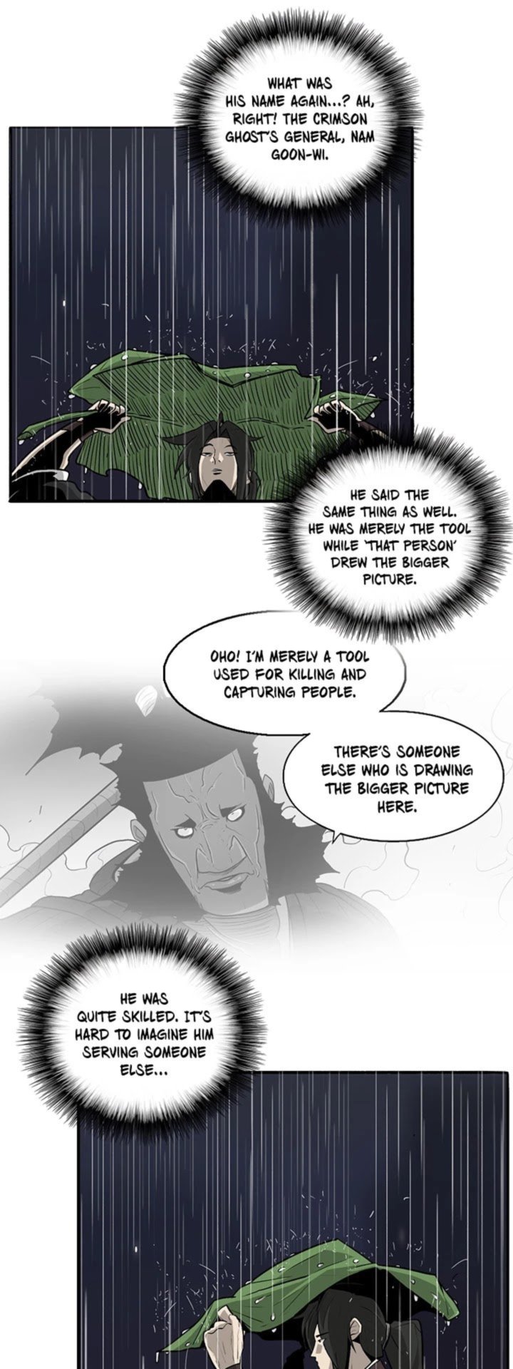 Legend Of The Northern Blade Chapter 36 Page 25