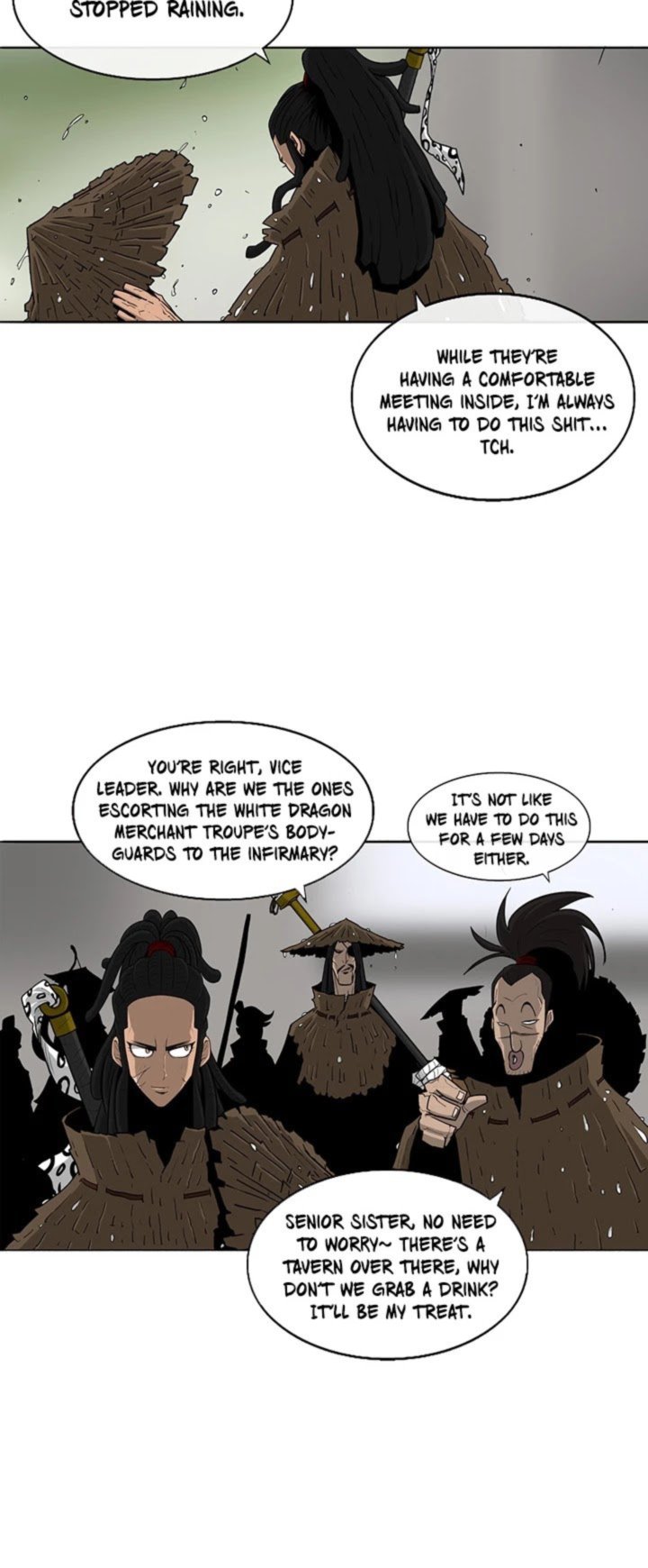 Legend Of The Northern Blade Chapter 37 Page 20