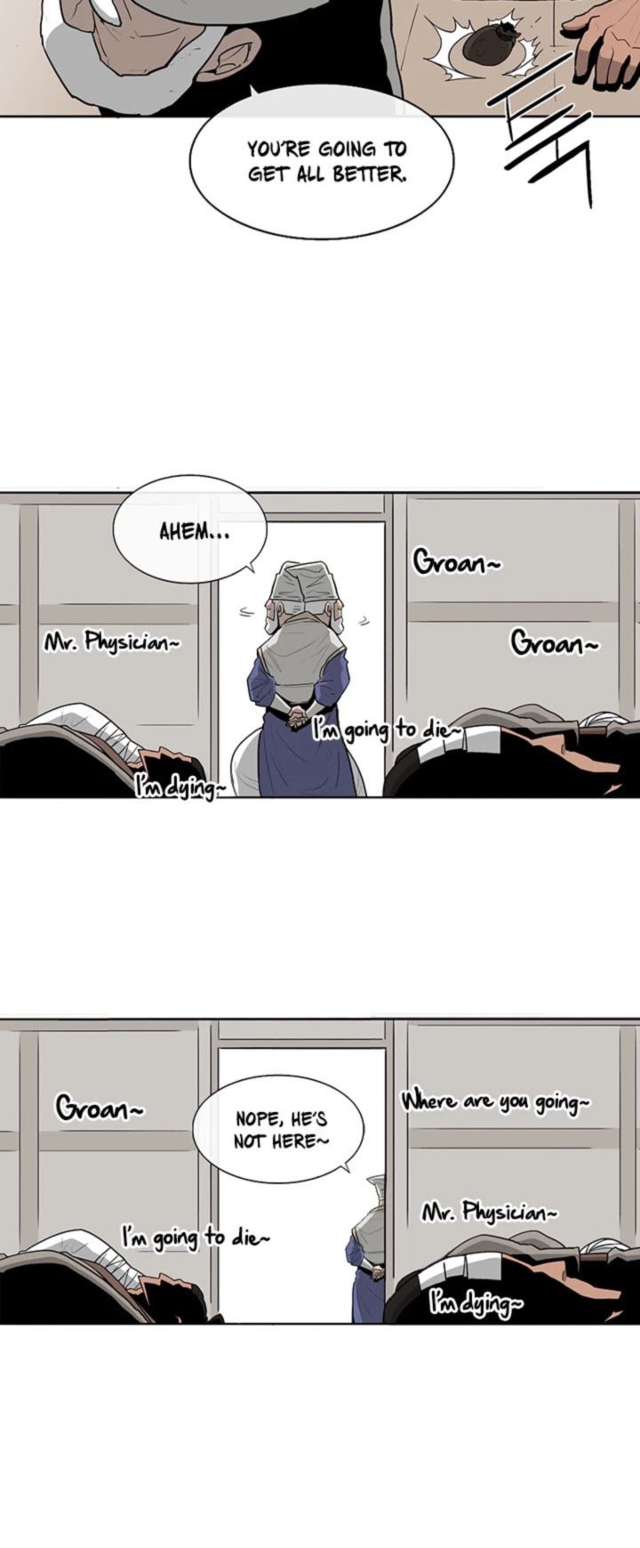 Legend Of The Northern Blade Chapter 37 Page 24