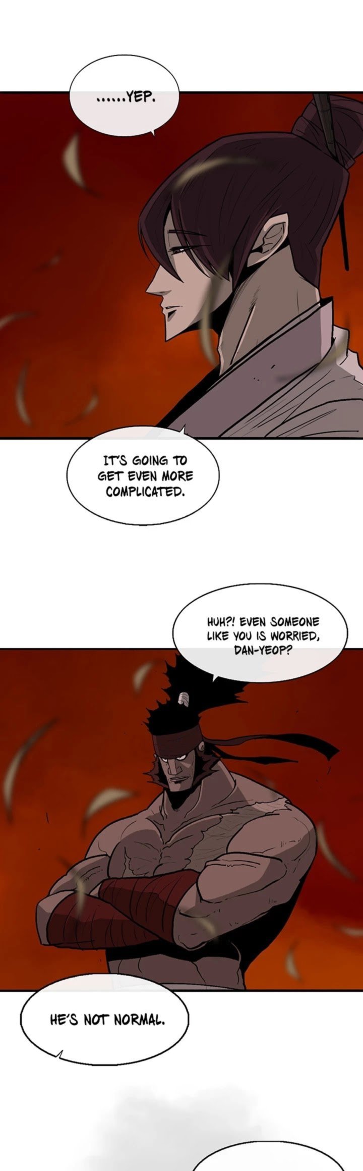 Legend Of The Northern Blade Chapter 38 Page 37