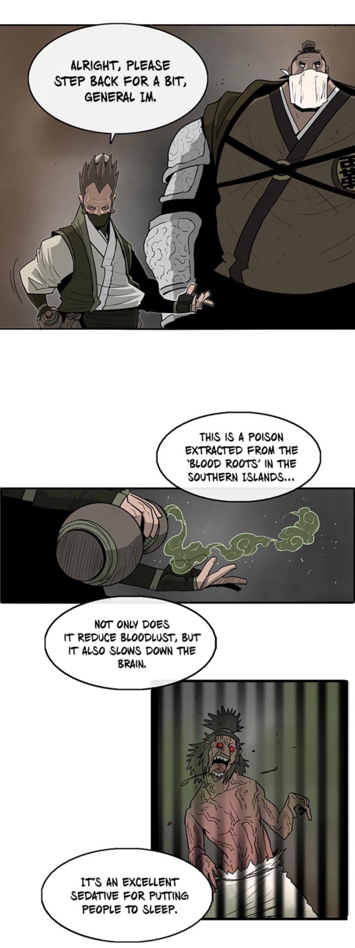 Legend Of The Northern Blade Chapter 40 Page 36