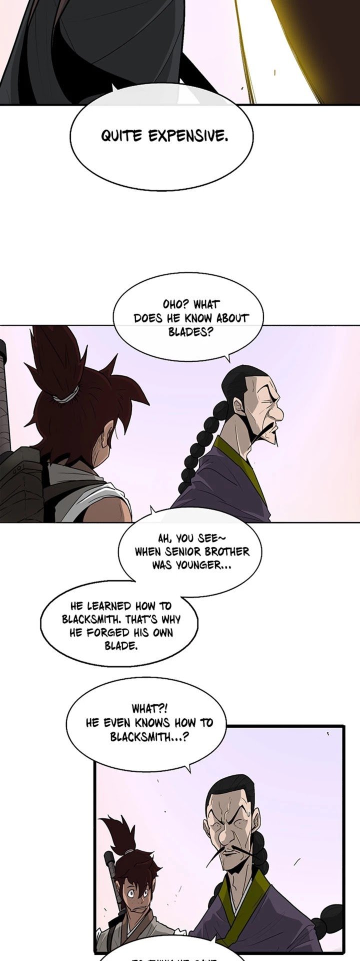 Legend Of The Northern Blade Chapter 41 Page 17