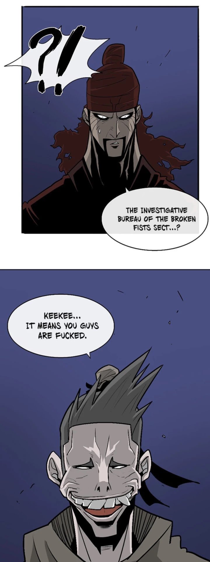 Legend Of The Northern Blade Chapter 41 Page 34