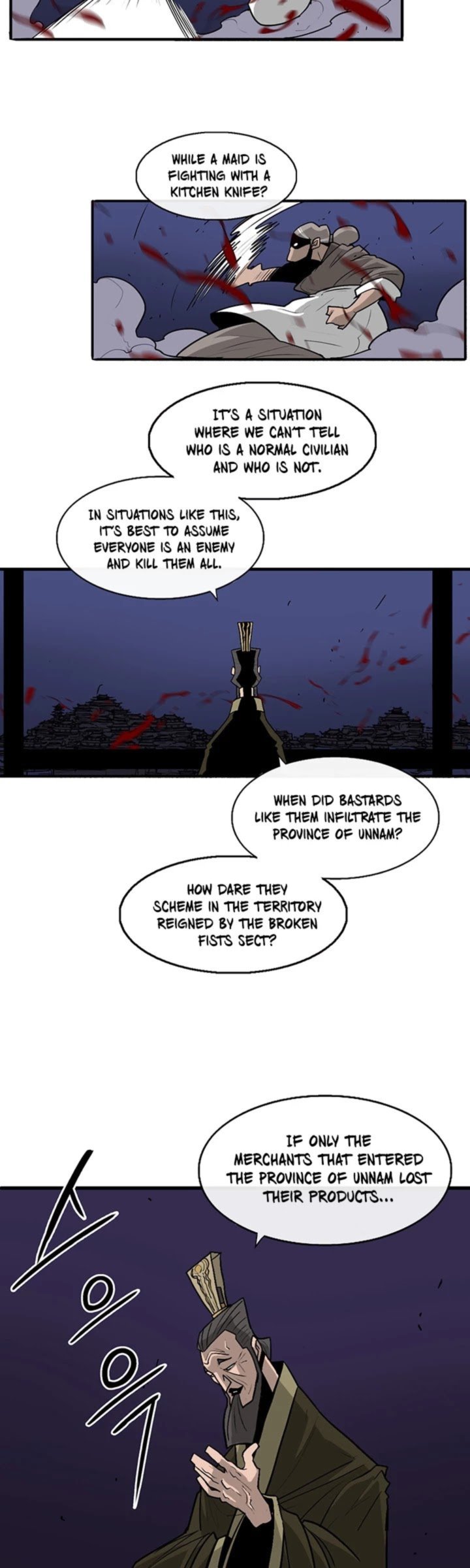 Legend Of The Northern Blade Chapter 41 Page 40