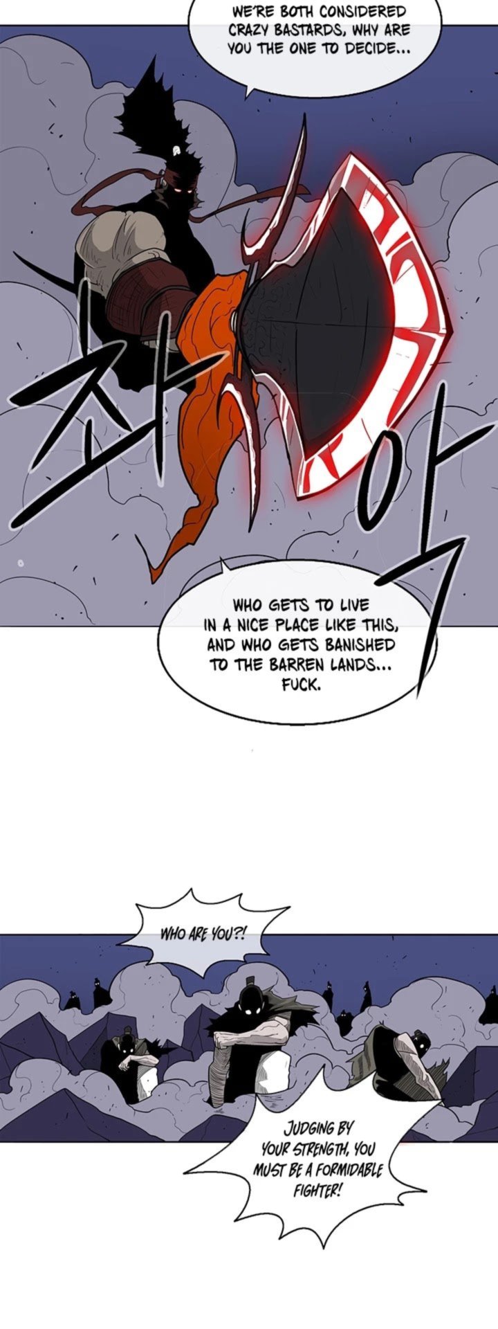 Legend Of The Northern Blade Chapter 42 Page 20