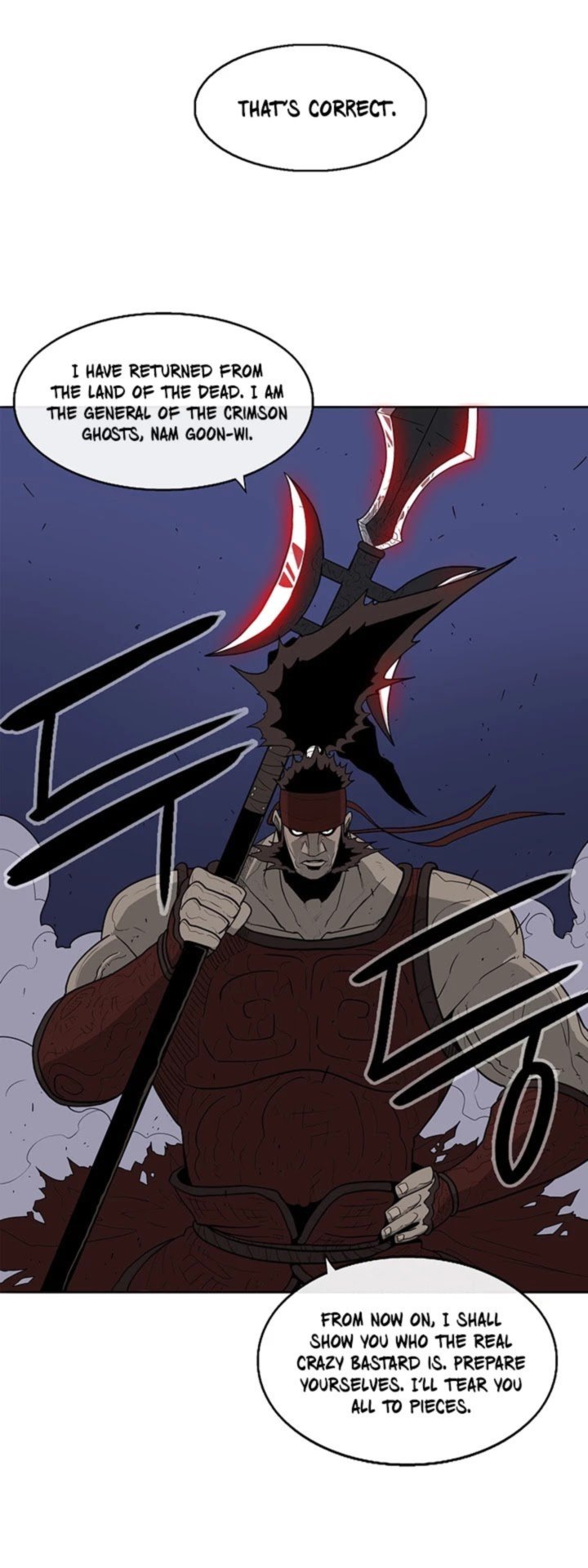 Legend Of The Northern Blade Chapter 42 Page 21
