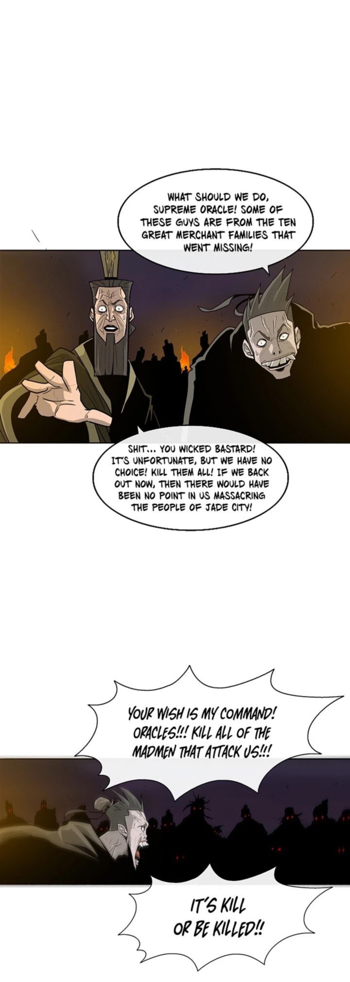 Legend Of The Northern Blade Chapter 44 Page 22